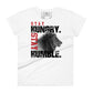 Stay Hungry Women’s Motivational White T-Shirt