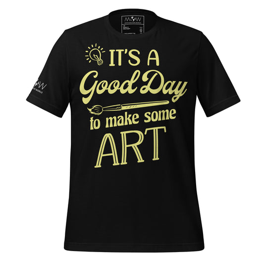 Stay Low and Go Black Motivational Men's T-Shirt