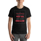 Stop Doubting Men's Motivational Black T-Shirt