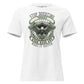 Stop_Doubting_Yourself_and_Make_It_Happen__White__Motivational_Women_s_T-Shirt
