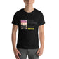 Stop Waiting and Start Doing Men's Motivational Black T-Shirt 