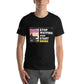 Stop Waiting and Start Doing Men's Motivational Black T-Shirt 