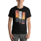 Stop Waiting and Start Doing Men's Motivational Black T-Shirt