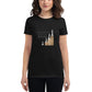 Strategic Growth Women’s Motivational Black T-Shirt
