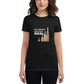 Strategic Growth Women’s Motivational Black T-Shirt