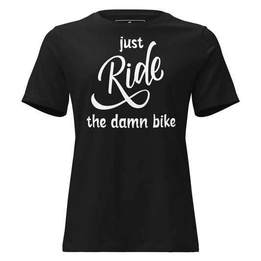 Strength in Simplicity Black Motivational Women’s T-Shirt