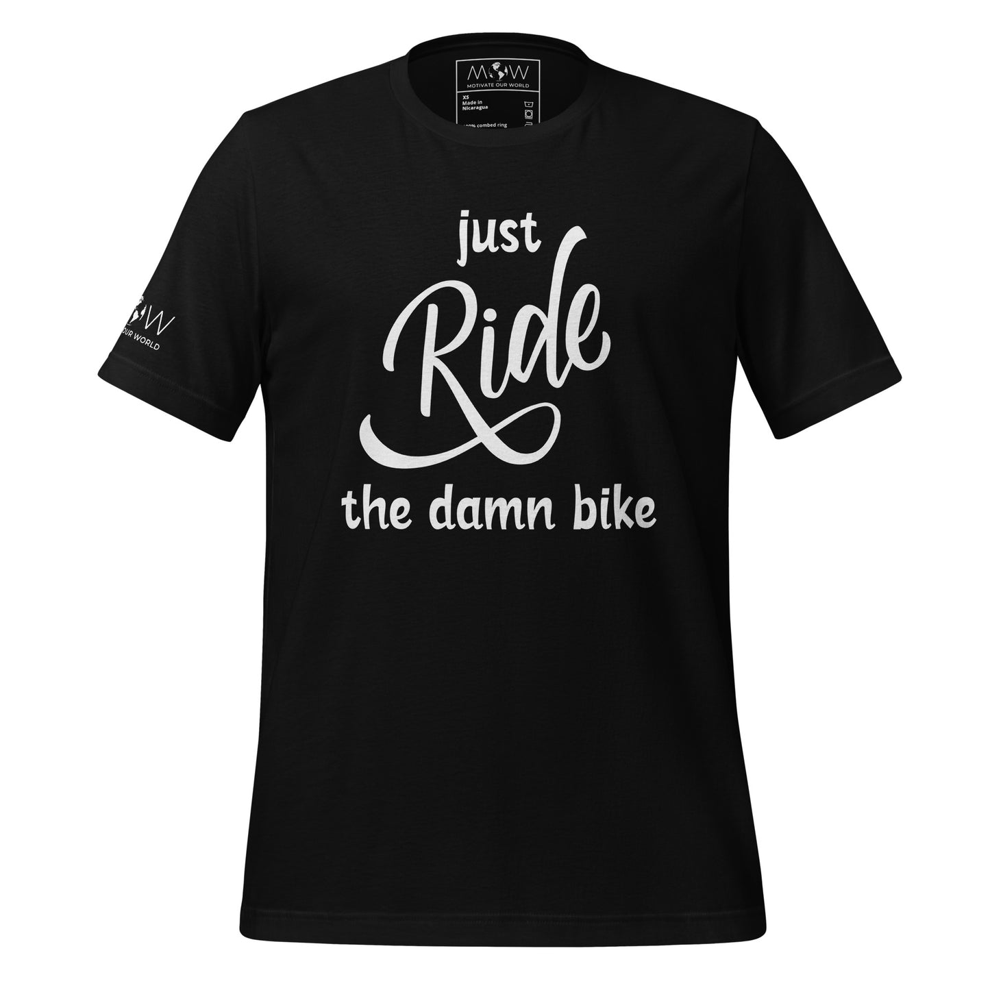 Strength in Simplicity Men's Motivational Black T-Shirt