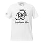 Strength in Simplicity Men's Motivational White T-Shirt
