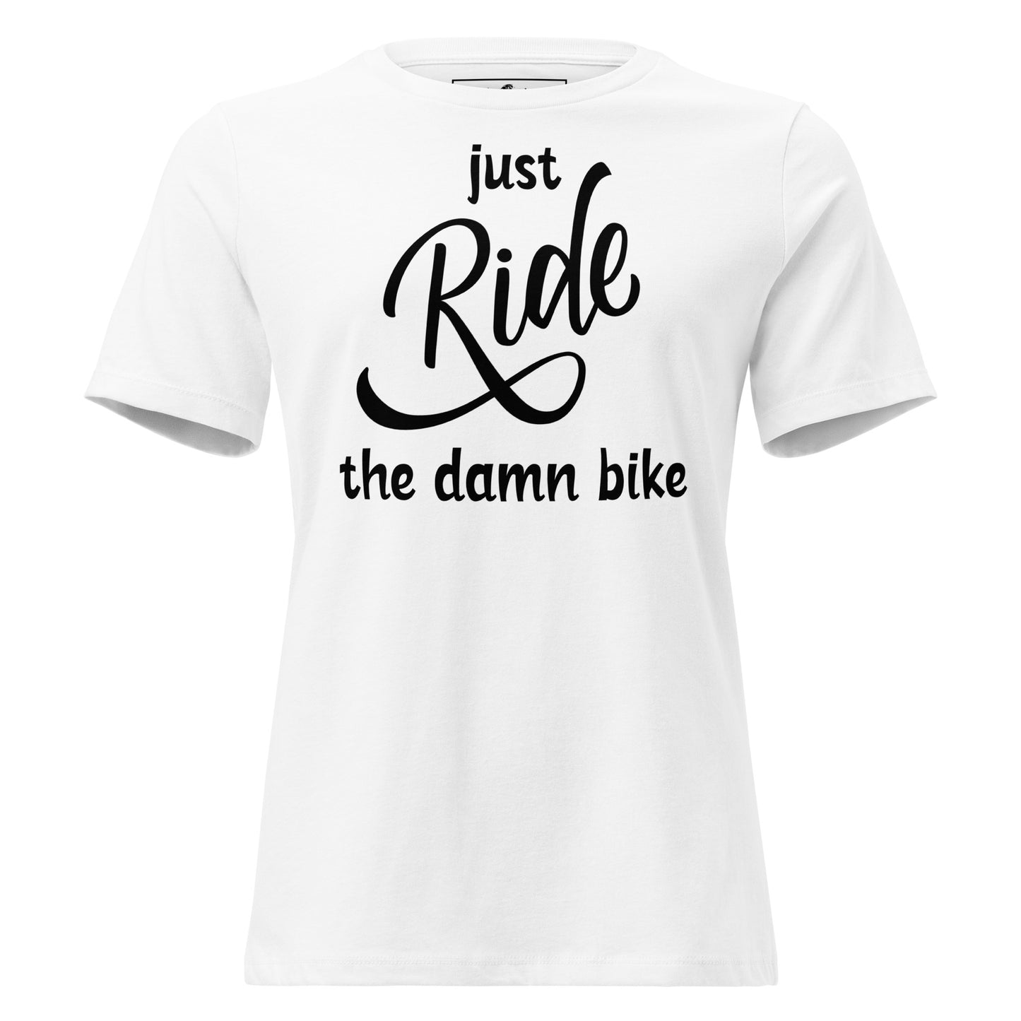 Strength in Simplicity White Motivational Women’s T-Shirt