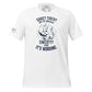 Strength in Struggle Men's Motivational White T-Shirt
