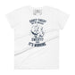 Strength in Struggle Women's Motivational White T-Shirt