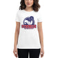Stronger Than Yesterday Arm Women’s Motivational White T-Shirt