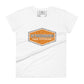 Stronger Than Yesterday Women’s Motivational White T-Shirt