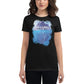 Success Iceberg Women’s Motivational Black T-Shirt