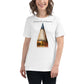 Success Is A Decision Pencil White Motivational Women’s T-Shirt Lifestyle
