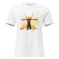 Success Is Best Revenge White Motivational Women’s T-Shirt