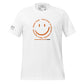 Success Is Never Owned Men's Motivational White T-Shirt