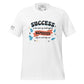 Success Is Repeated Efforts Men's Motivational White T-Shirt