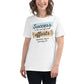 Success Is Small Efforts Repeated White Motivational Women’s T-Shirt Lifestyle