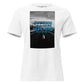 Success Is The Sum Of Repeated Efforts White Motivational Women’s T-Shirt