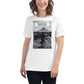 Success Mountain Vision White Motivational Women’s T-Shirt Lifestyle