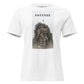 Success Path White Motivational Women’s T-Shirt