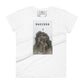 Success Path Women’s Motivational White T-Shirt