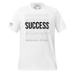 Success Requires Effort Men's Motivational White T-Shirt