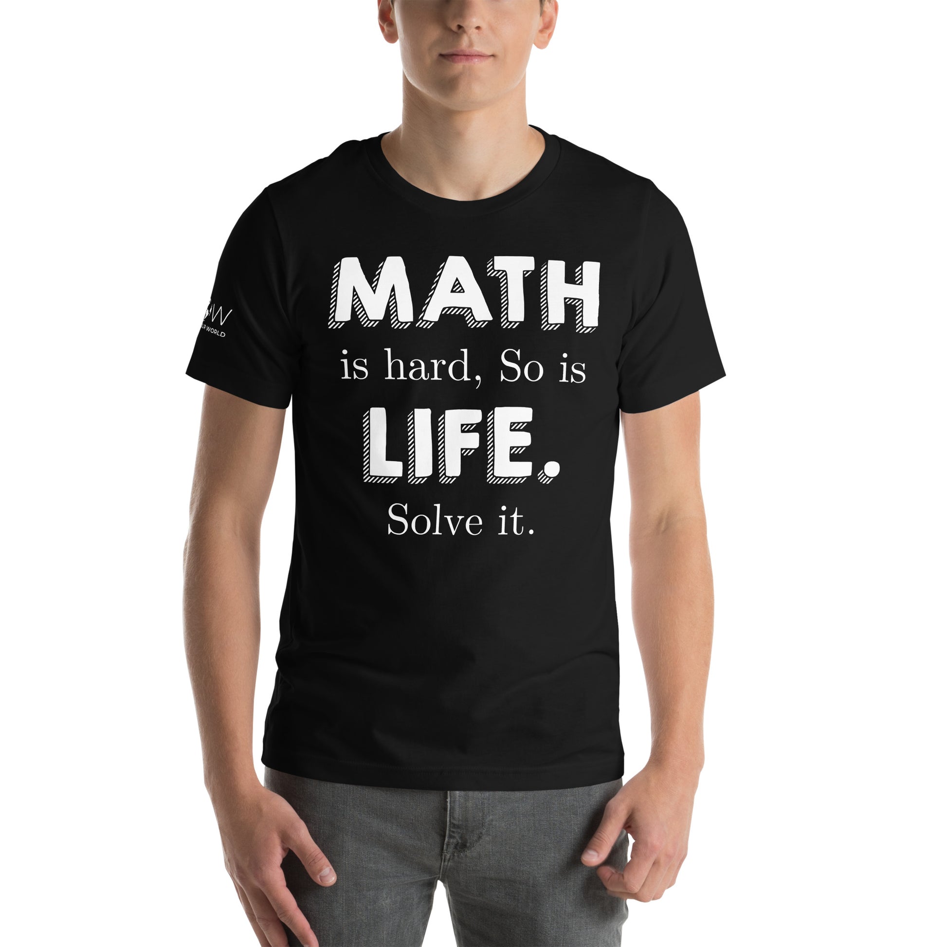 Success is a Decision Men's Motivational Black T-Shirt