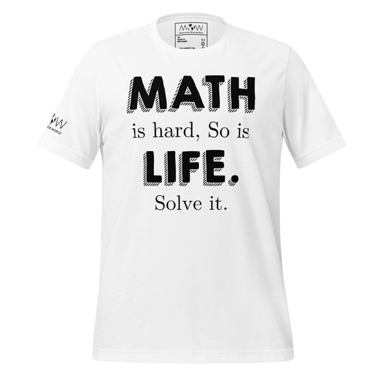Success is a Decision Men's Motivational White T-Shirt