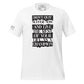 Suffer Now, Champion Forever Men's Motivational White T-Shirt