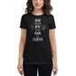 Suffer Now Women’s Motivational Black T-Shirt