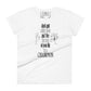 Suffer Now Women’s Motivational White T-Shirt
