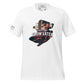 Sweat Now, Glow Later Men's Motivational White T-Shirt