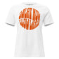 "Sweat Now, Glow Later" White Motivational Women’s T-Shirt
