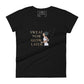 Sweat Now, Glow Later Women’s Motivational Black T-Shirt