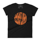 Sweat Now, Glow Later Women’s Motivational Black T-Shirt