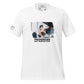 TEAMWORK IN ACTION Men's Motivational White T-Shirt