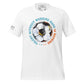 Talent Without Hard Work Soccer Circle Men's Motivational White T-Shirt