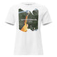 Talent Without Hard Work Soccer Goalkeeper White Motivational Women’s T-Shirt