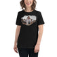 Teachers Encourage Minds - Classroom Edition Black Motivational Women’s T-Shirt Lifestyle