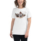 Teachers Encourage Minds - Classroom Edition White Motivational Women’s T-Shirt Lifestyle