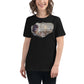 Teachers Encourage Minds - Lightbulb Edition Black Motivational Women’s T-Shirt Lifestyle