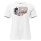 Teachers Encourage Minds - Lightbulb Edition White Motivational Women’s T-Shirt