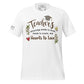 Teachers Encourage Minds, Hands, and Hearts - Illustrated Edition White Motivational Men's T-Shirt