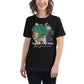 Teachers Plant Seeds - Classroom Edition Black Motivational Women’s T-Shirt Lifestyle