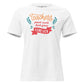 Teachers Plant Seeds Forever - Banner Edition White Motivational Women’s T-Shirt