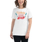 Teachers Plant Seeds Forever - Banner Edition White Motivational Women’s T-Shirt Lifestyle