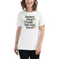 Teachers Plant Seeds That Grow Forever White Motivational Women’s T-Shirt Lifestyle