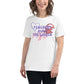 Teachers Rule the World - Heart + Ruler White Motivational Women’s T-Shirt Lifestyle